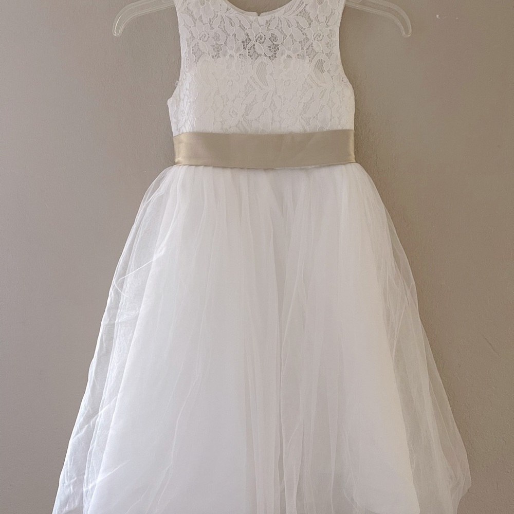 Beautiful Flower girl dress